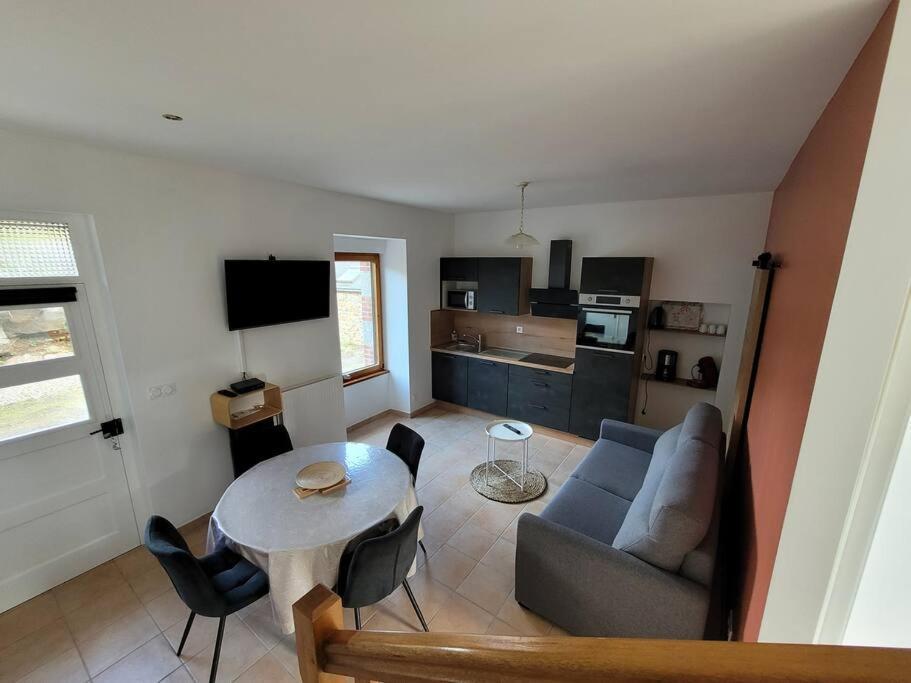 Logement 2 A 4 Pers - Moulin Plouguenast-Langast Dış mekan fotoğraf