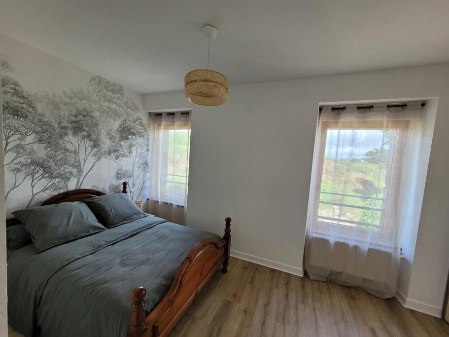 Logement 2 A 4 Pers - Moulin Plouguenast-Langast Dış mekan fotoğraf